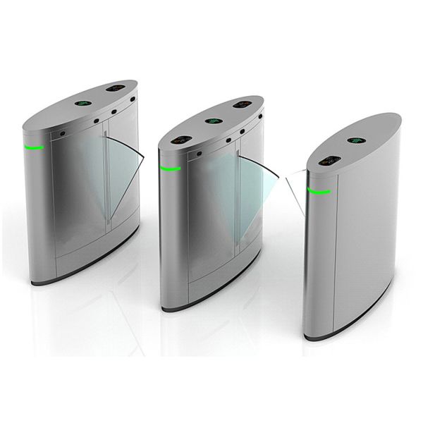 DC 24V 10mAのアクセス管理の明確なアクリルの折り返しの回転木戸