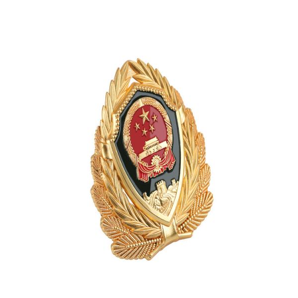 Soft Enamel Lapel Black Military Metal Badges Various Craft Metal Brooch Pins