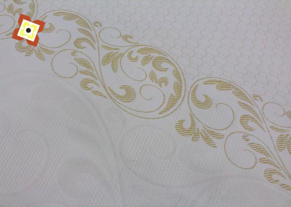 Factory direct selling quilted knitted fabric for mattress 100% polyester jacquard mattress fabric