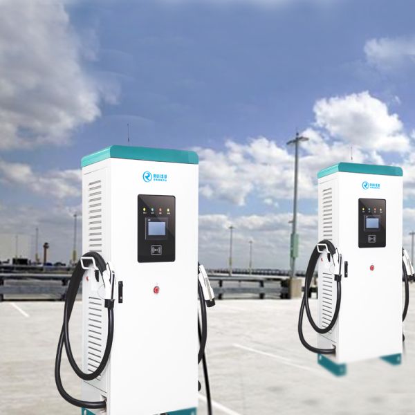 Electric Vehicle 60kw EV Charger Integrated AC DC CCS Chademo Type 2