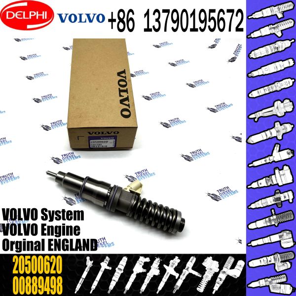 20500620 высококачественных горячих инжекторов дизельного топлива 20500620 системы подачи топлива коллектора системы впрыска топлива продажи для двигателя D12 VOL PENTA