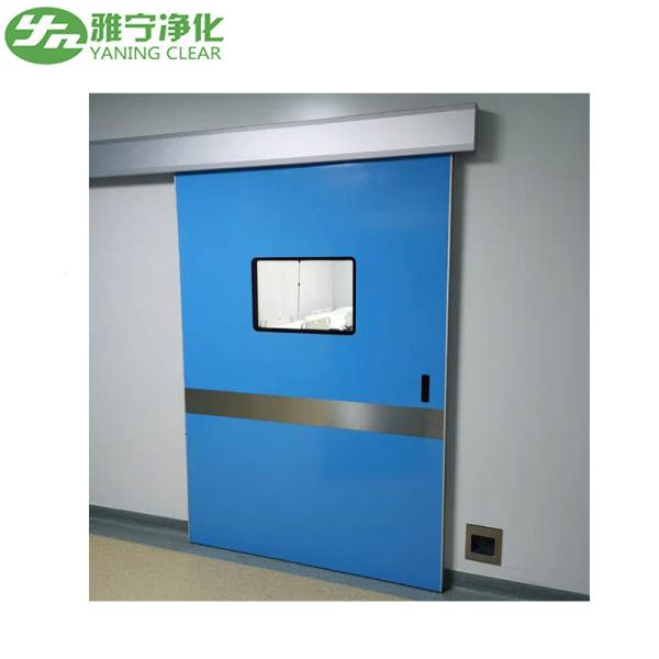 YANING ISO 5 Puerta corredera médica hermética y automática hermética para salas de operaciones