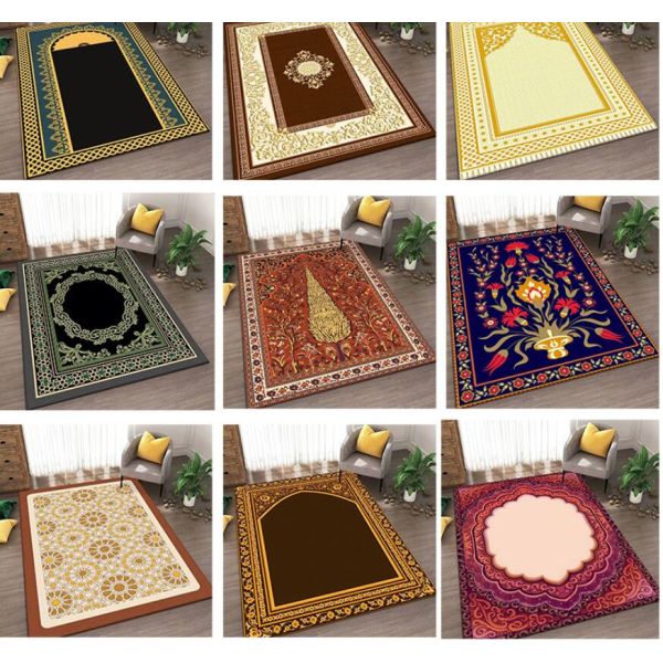 Vintage Travel Worship Rug Soft Arab Middle Eastern Worship Rug