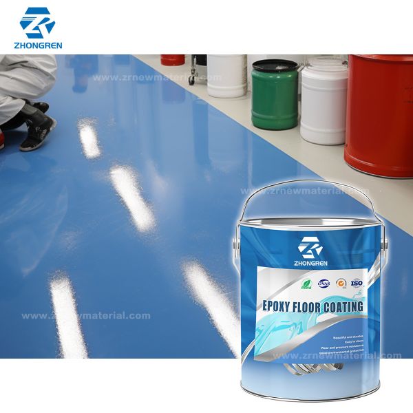 Diverse Color Garage Floor Epoxy Coating Environmental Friendly
