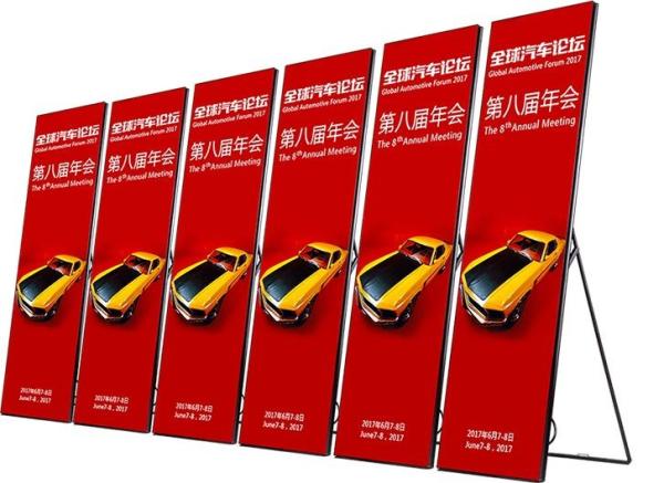 Lightweight SMD1515 Poster LED Display Light Box P1.86 320x160