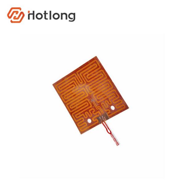 150*150mm 12V 100W Flexible Polyimide Film Heater
