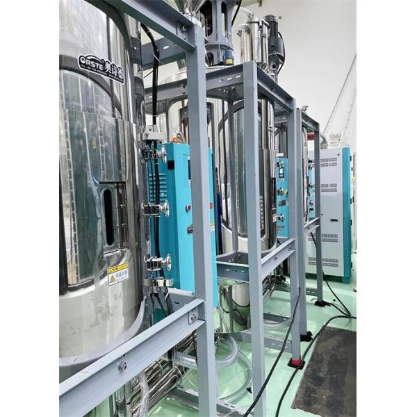 PLA TPU PET Crystallizer Dryer OCR-160 Customized Color With Less Power