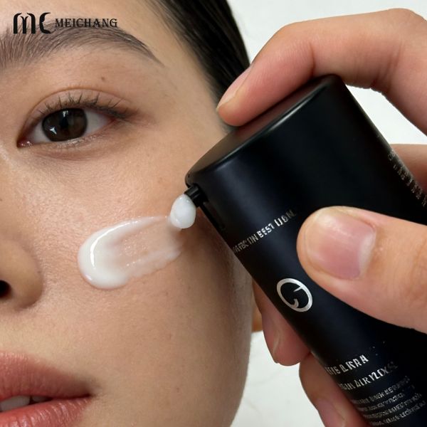 30ml / 50ml Premium Double-Layer Acrylic Airless Bottle Anti-Contamination Packaging for Serums and Creams(MC-249)