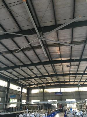 Ventilador de teto industrial chinês premium para ventilação de fábrica