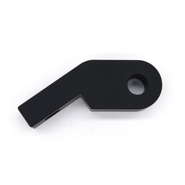 Custom CNC Fabrication Service Metal Aluminium Fairing Headlight Bracket