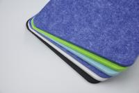 Panneau mural à absorption acoustique en fibres de polyester isolation acoustique en PET