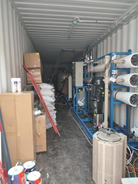                  Containerised Swro Plant Sea Water Treatment Plant Mobile Water Treatment Plant Containerized Water Treatment Plant Unit             
