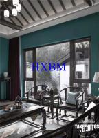 German DIN Wood Clad Replacement Windows 90mm Thickness ISO9001