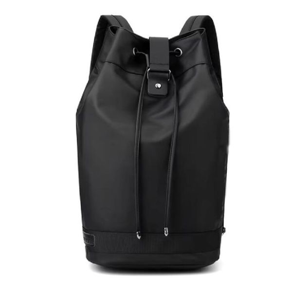 Nylon Large Capacity Waterproof Outdoor Football Basketball Bag Backpack
