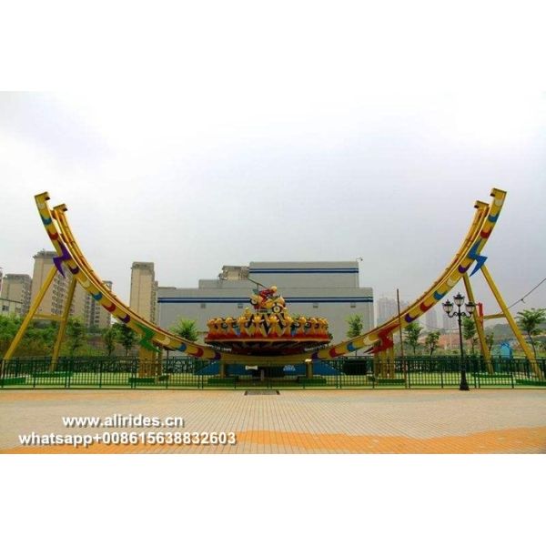 chance ride freestyle thrilling amusement rides for sale major rides big games for adult