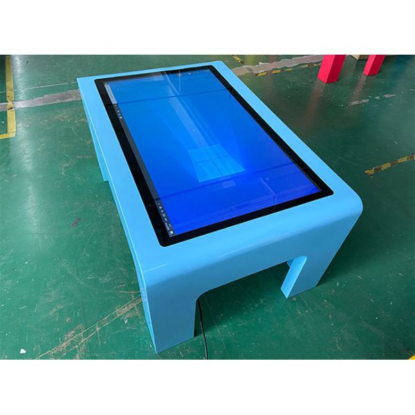 Interactive Kids Game Multitouch Table With Touch Screen Kids Education LCD Touchscreen Desk