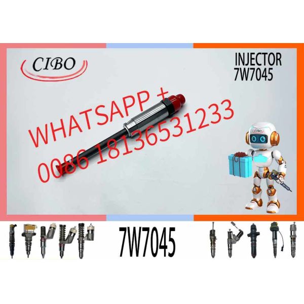 CNDIP Diesel Common Rail Pencil Fuel Injector Nozzle AS 7W7045 OR3591 CA7W7045 for 3306 350 973 D7H