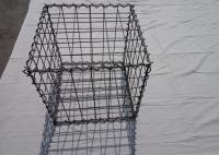 Câblez le panier de pierre de Gabions de maillage de soudure de tissu/boîte galvanisée résistante de Gabion
