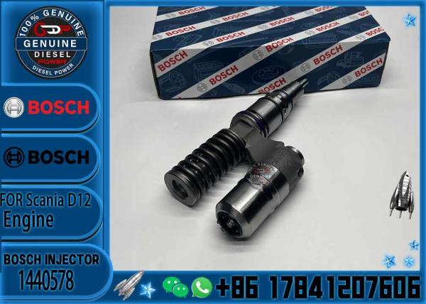 1497387 0986441107 FOR Scania original genuine part injector 1529752 0986441107 1440578 low price