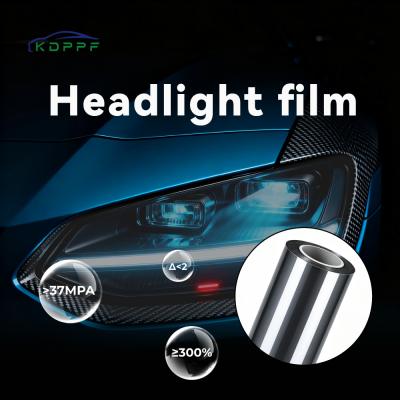 Anti Scratch Headlight PPF Auto PPF Film TPU Self Repair Car Paint Protection Film