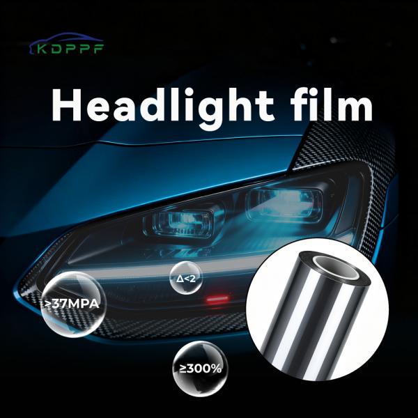 Anti Scratch Headlight PPF Auto PPF Film TPU Self Repair Car Paint Protection Film