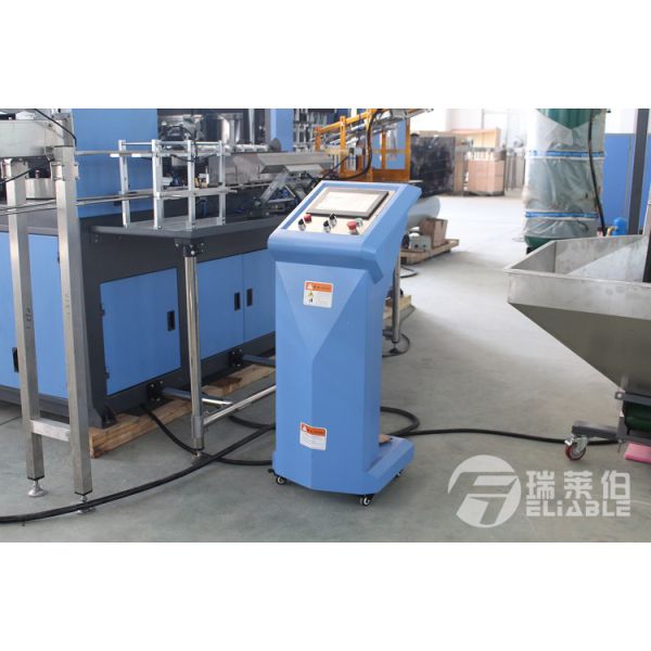 6 Cavacity Automatic Extrusion Blow Molding Machine 3 Phase For Juice Bottle