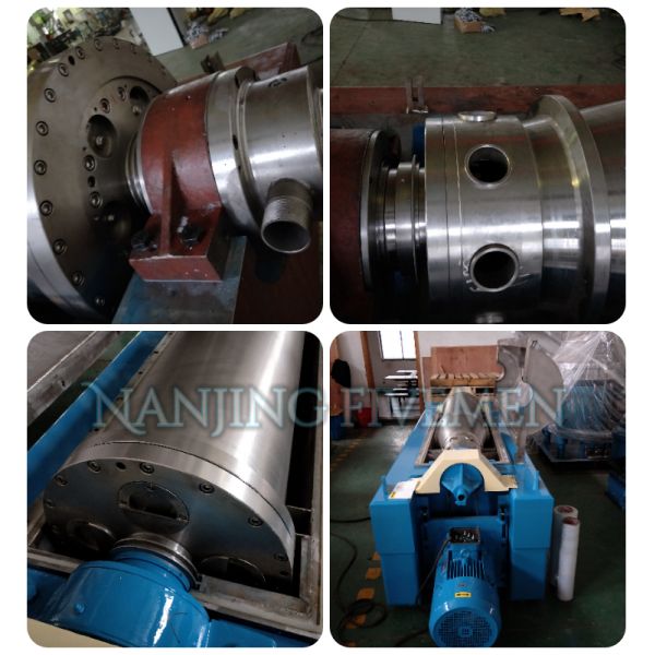 Corp Bioethanol Plant 3200RPM Sedimentation Screw Centrifuge