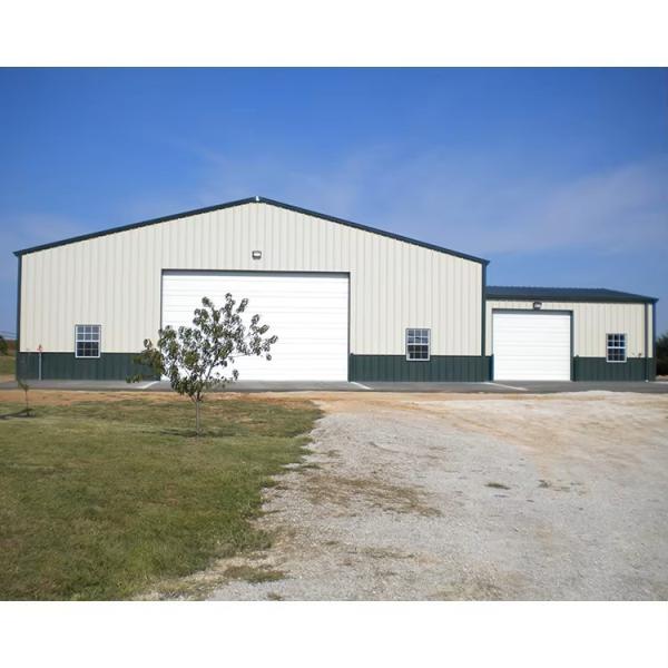 Spacious Prefabricated Shed Building Workshop for Industrial Steel Structure Warehouse