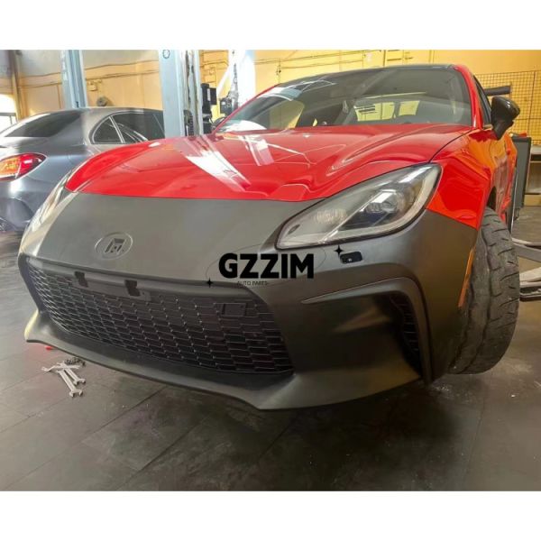Subaru BRZ модифицированный на Toyota GR86 2023 OEM стиль передний бампер