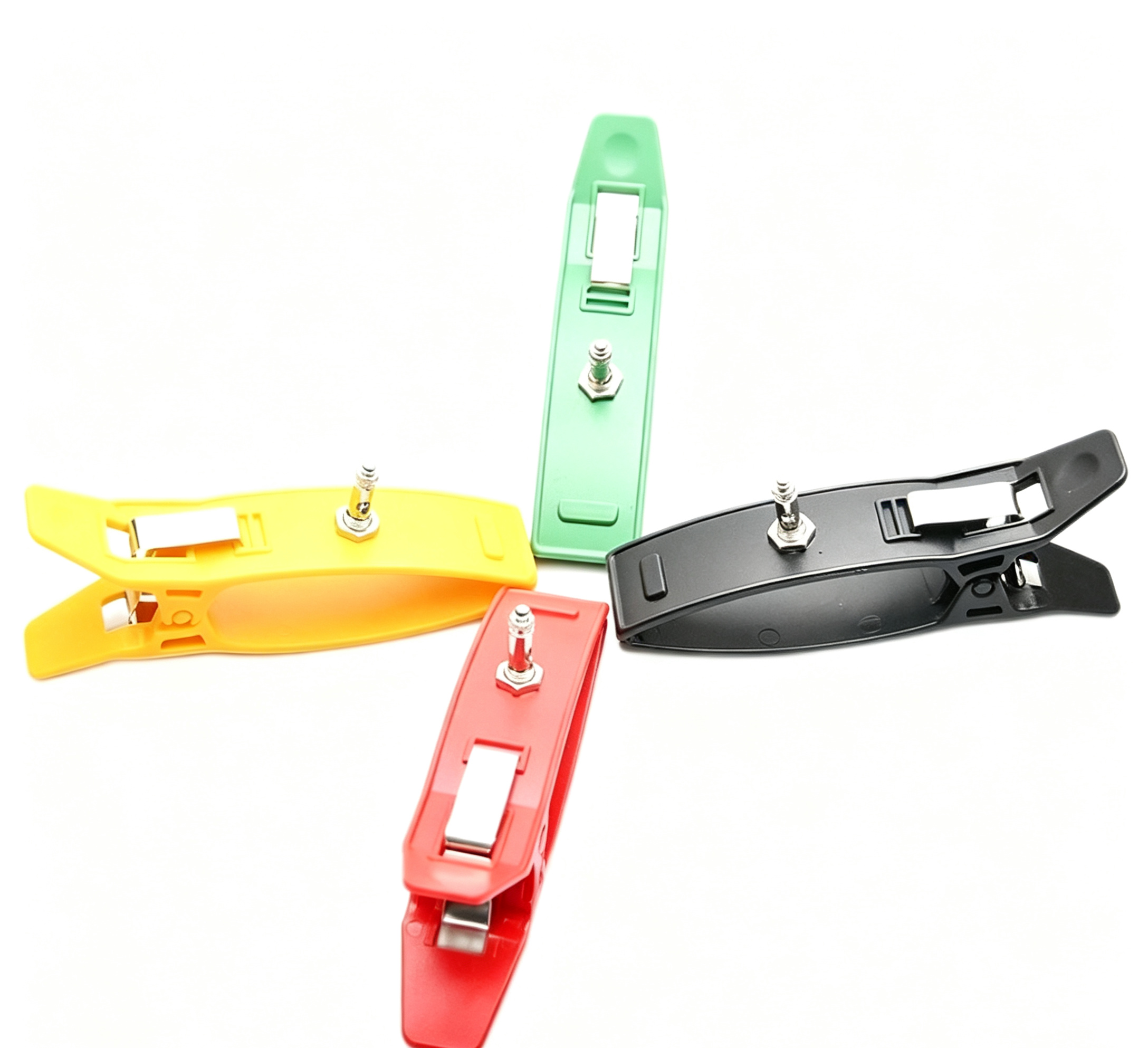 CE Certified Cardiac Electrodes Medical Lead Electrode Limb Clamp