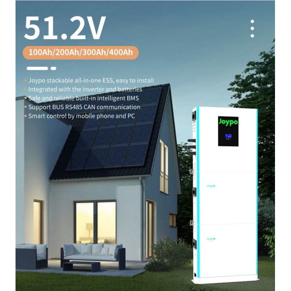Домашняя система накопления солнечной энергии Батарея LiFePO4 20KWH 5KW Инвертор отключенный от сети