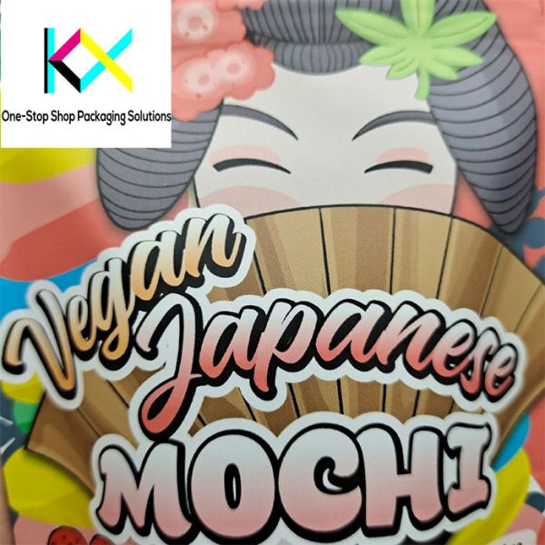 Custom Food Packaging Bags Digital Printing For Vibrant And Eye Catching Designs