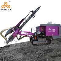 Hydraulic Drilling Rig Machine Automatic Integrated Mining Blast Hole DTH Drilling Rig