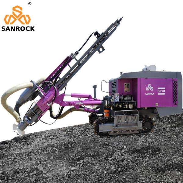 Hydraulic Drilling Rig Machine Automatic Integrated Mining Blast Hole DTH Drilling Rig