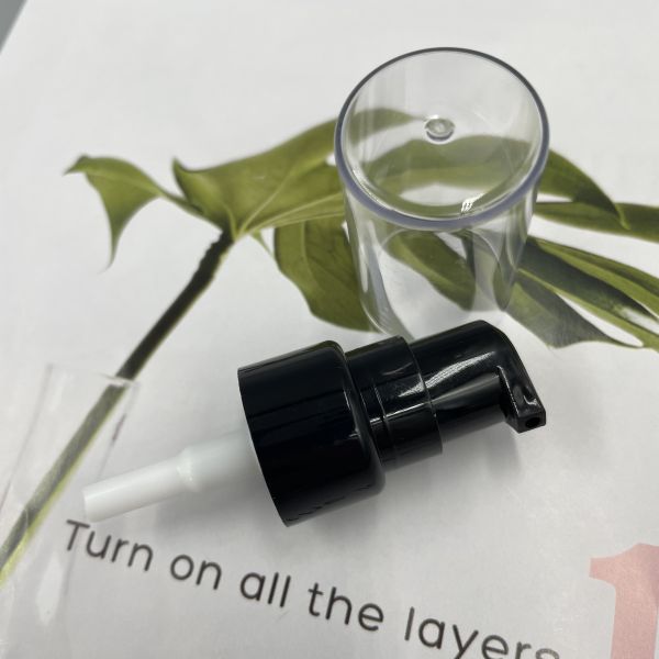 PP чернят закрытие 304H ровное 0.2ML/T распределителя 20/410 насоса сливк с полностью ясной крышкой