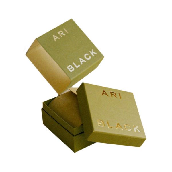 Коробка Хандмаде ювелирных изделий бумажная