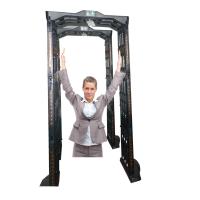 Caminhada portátil através do quadro do detector de metais para embaixadas/instituições financeiras