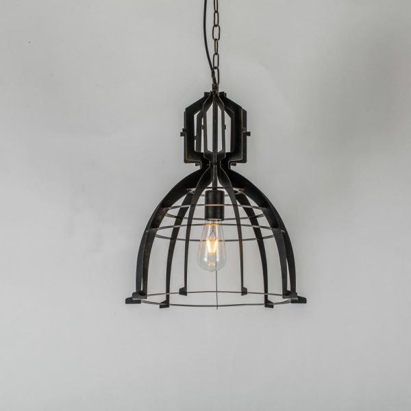Black Metal Vintage Set Bar Industrial Pendant Lamp