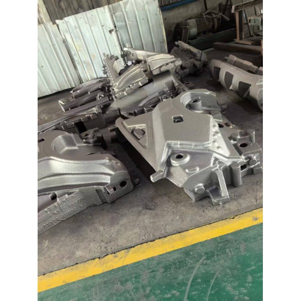 Precision Cast Steel Stamping Die Blank for Automobile Press Forming with Wear Resistant High Hardness Custom Casting