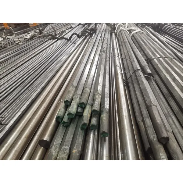 SAE1045 Cold Drawn Carbon Steel Bar with Polished Surface for High Strength Applications