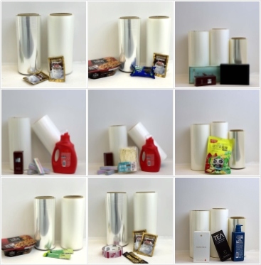Transparent BOPP Film for Labels Glossy Matte Metallic Options for Customizable Finish