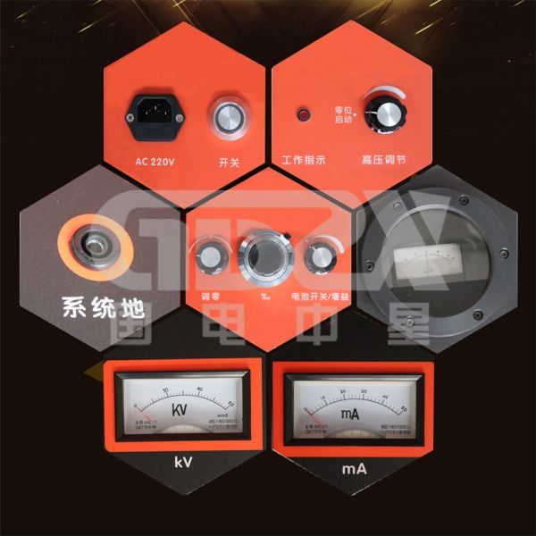 ZX-Q15 DC 15KV 30mA Кабельный локатор неисправности, кабельный просвет через источник