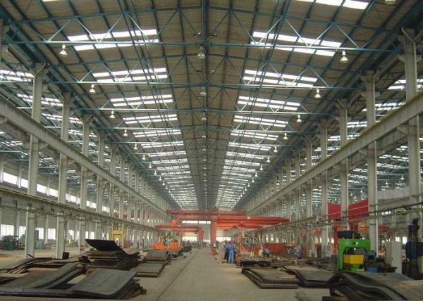 Heavy Duty Wind Energy Tower , Q420B Silver Wind Turbine Hydraulic Tower