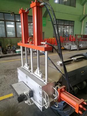 Double Hydraulic Plastic Continuous Screen Changer 0.3 Die Cube Hole Number 10