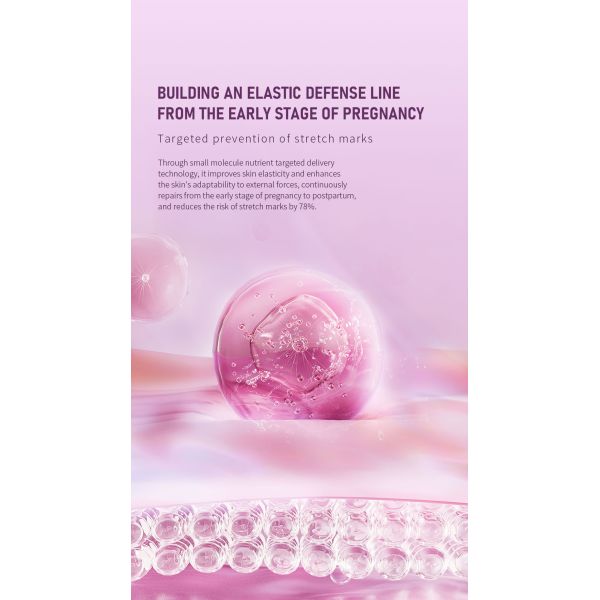 OEM Mujeres Embarazo Aceite para el vientre para las estrías Aceite de almendras