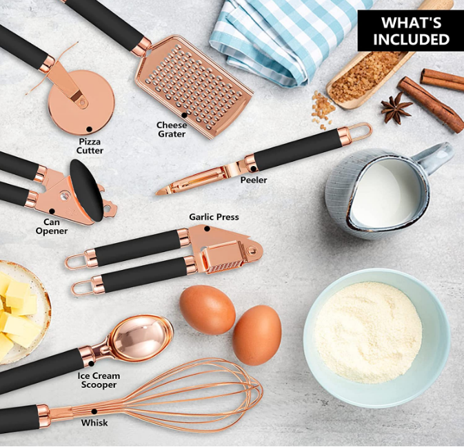 Набор варя утварей барбекю Scratchfree, инструменты гриля нержавеющей стали Meltingfree