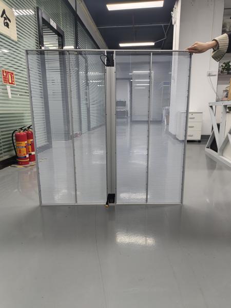 High Brightness LED Grille Screen Full Color 6000CD For Retail Store Wall Display