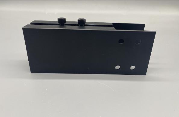Black  Aluminum  Photovoltaic Panel With Power Coating