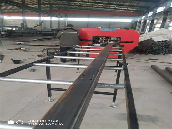 PM-100 CNC Punching Machine For Steel Fabrication