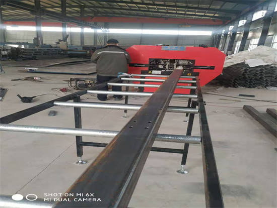 Steel Square Pipes Punching Equipment | 50-100 Punches / Minute | Automatic Operation